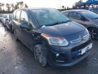 2013 CITROEN C3 PICASSO for sale at Copart WOLVERHAMPTON