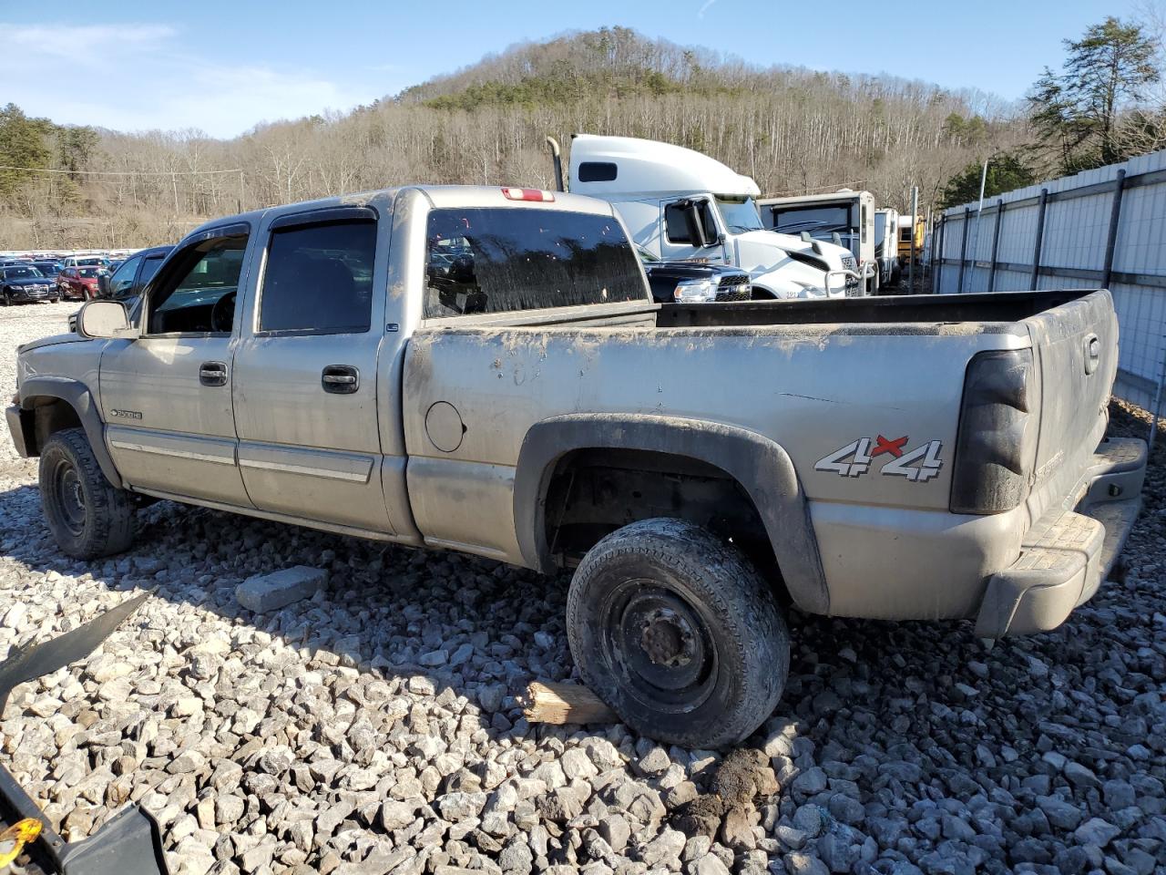2003 Chevrolet Silverado - Image 2