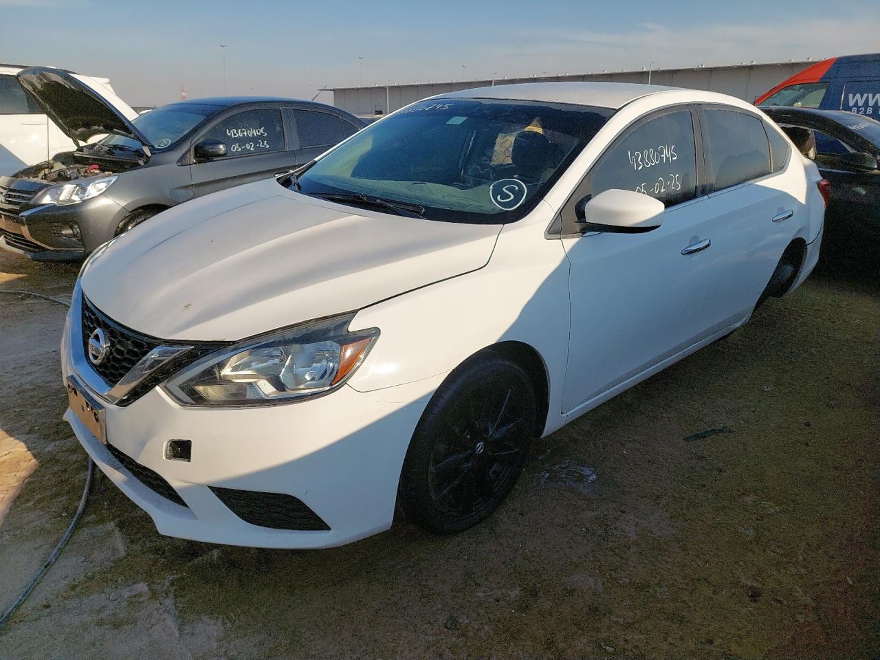 3N1AB7APXGY305768 - 2016 Nissan Sentra - #43880745