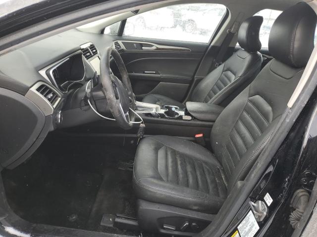 FORD FUSION 2016 Black