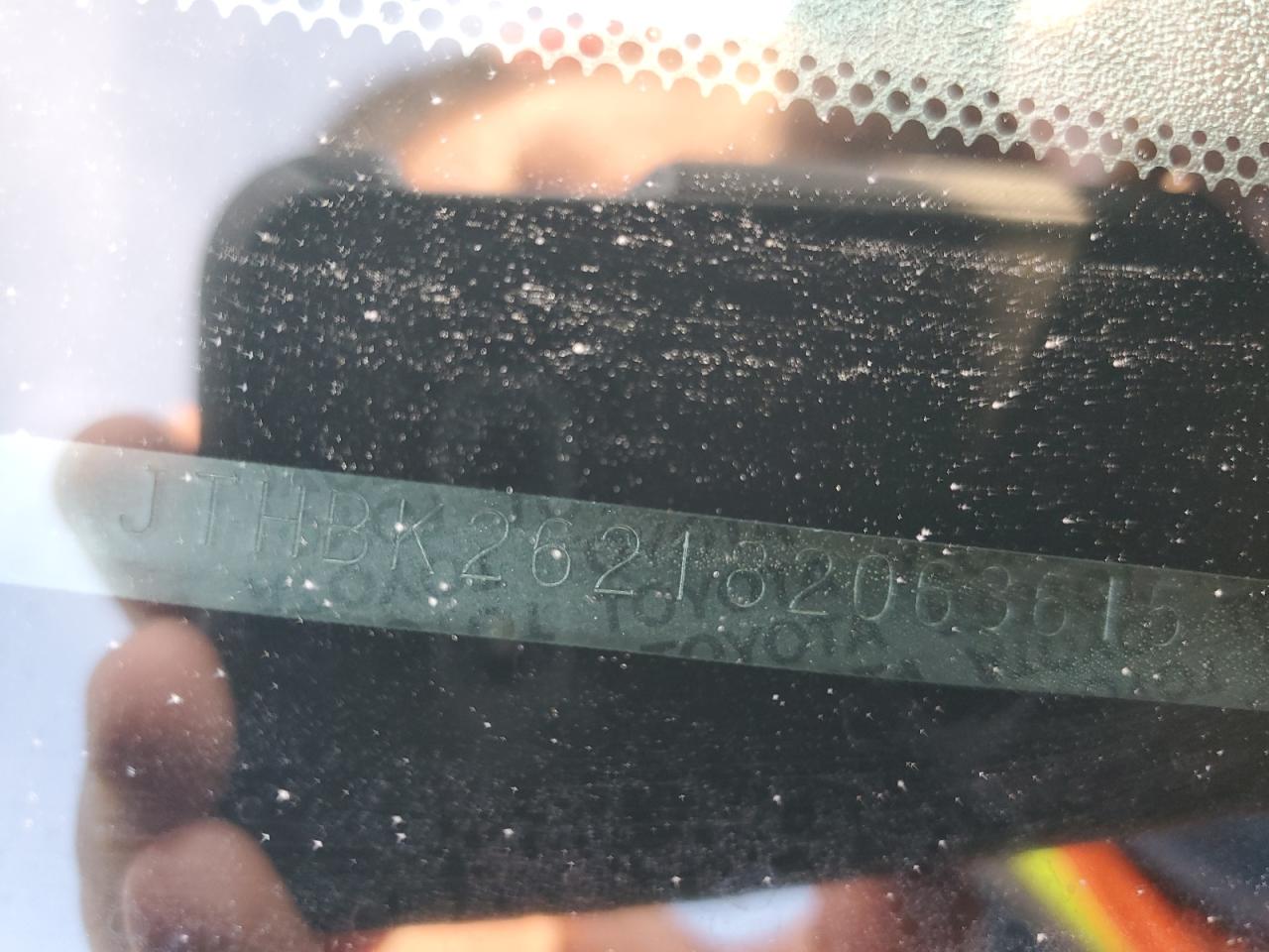 2007 Lexus Is 250 VIN: JTHCK262472017330 Lot: 44211525