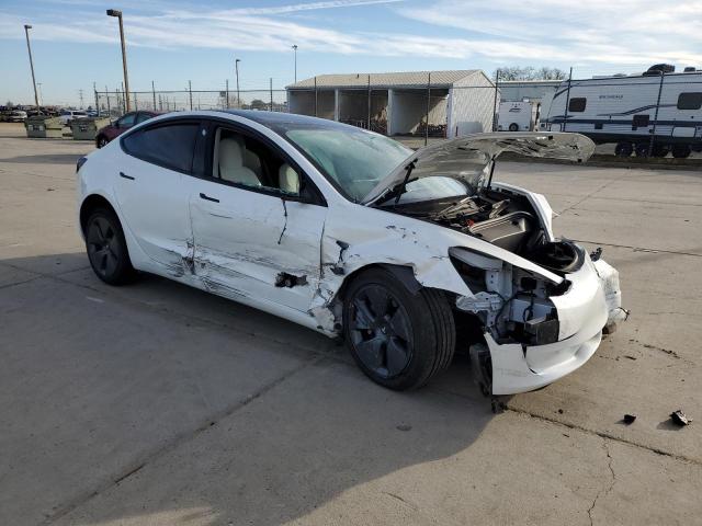  TESLA MODEL 3 2022 Biały