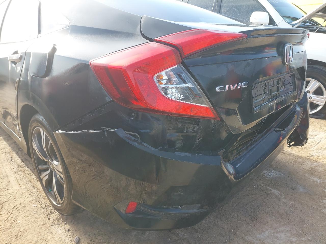 NLAFC5676JW004187 - 2018 HONDA CIVIC - #43892725