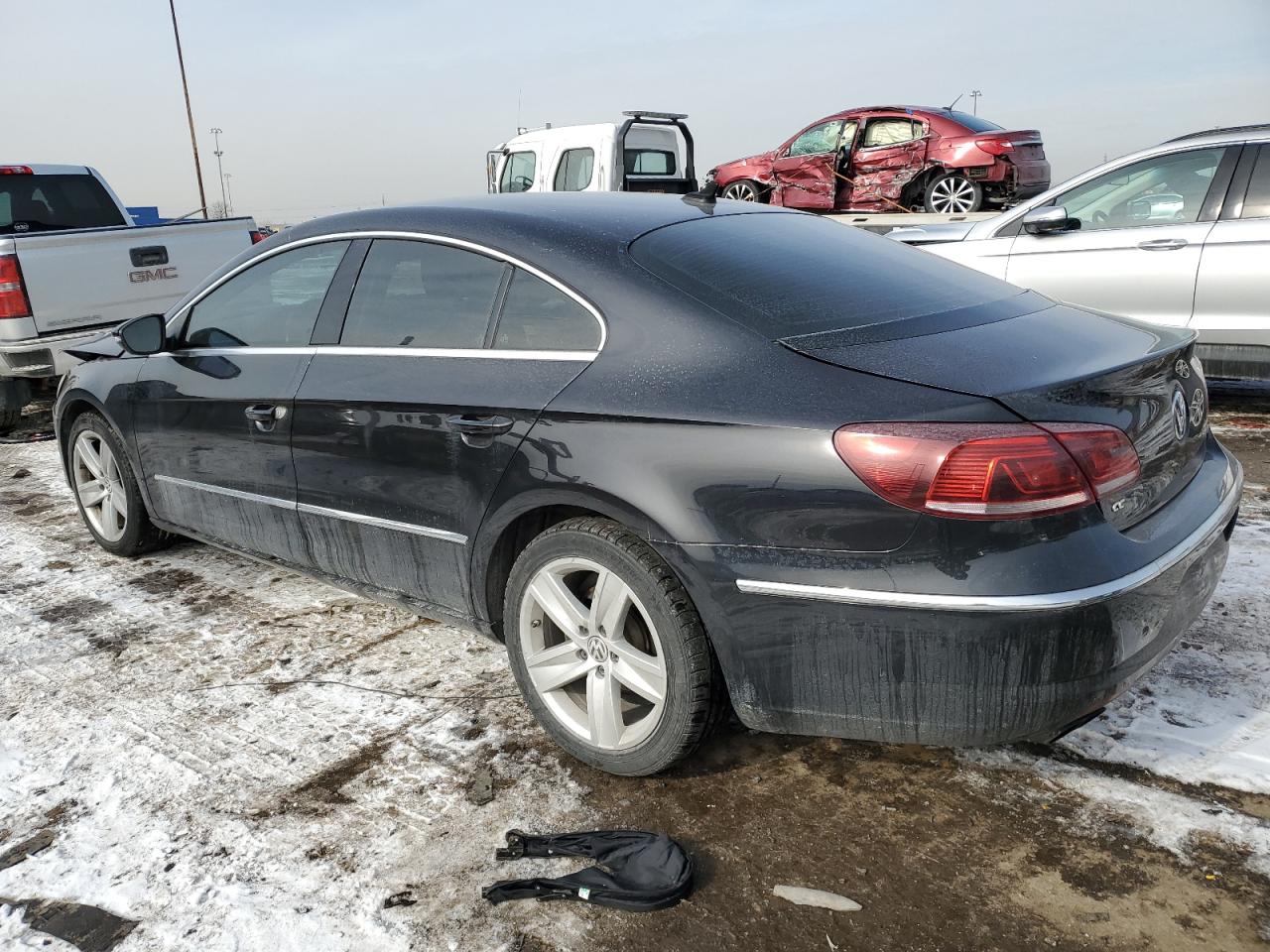 2017 Volkswagen Passat CC - Image 2