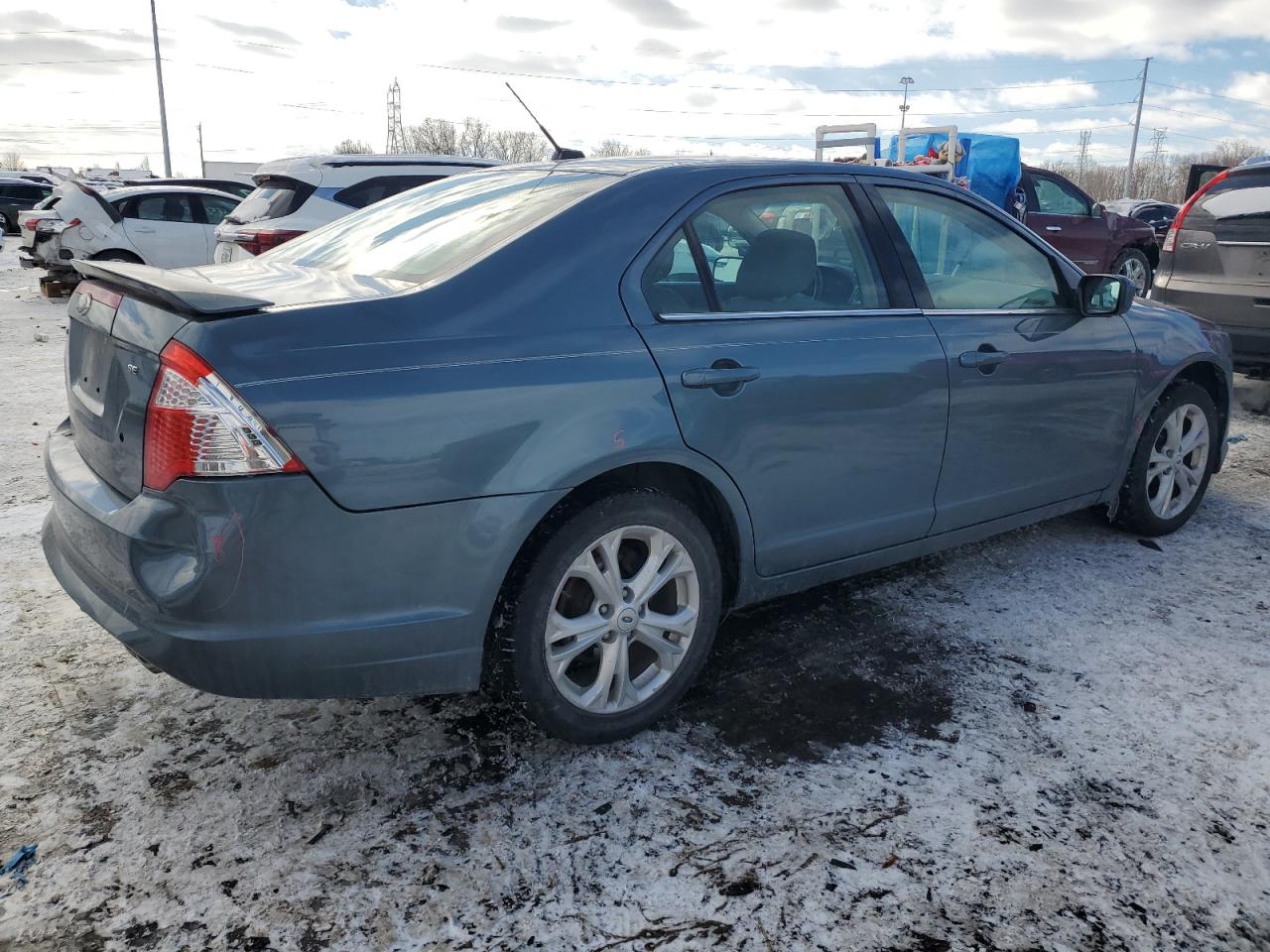 2012 Ford Fusion - Image 3
