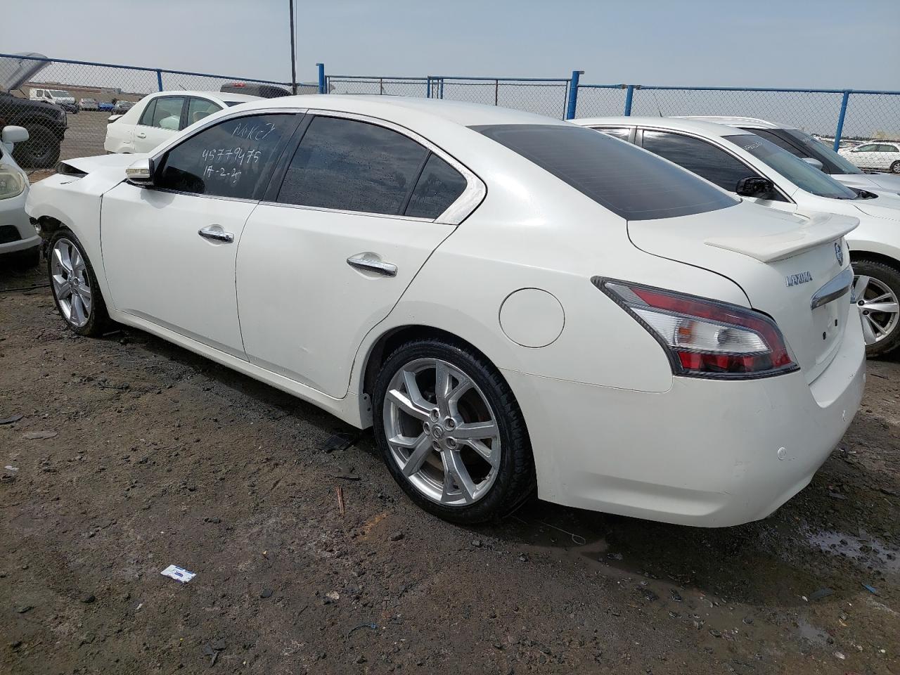 1N4AA5AP6CC840111 - 2012 Nissan Maxima S - #45779475