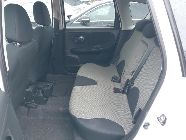 2010 NISSAN NOTE N-TEC