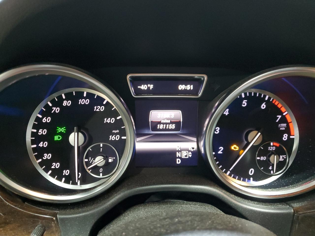 2013 Mercedes-Benz M-klasse - Image 9