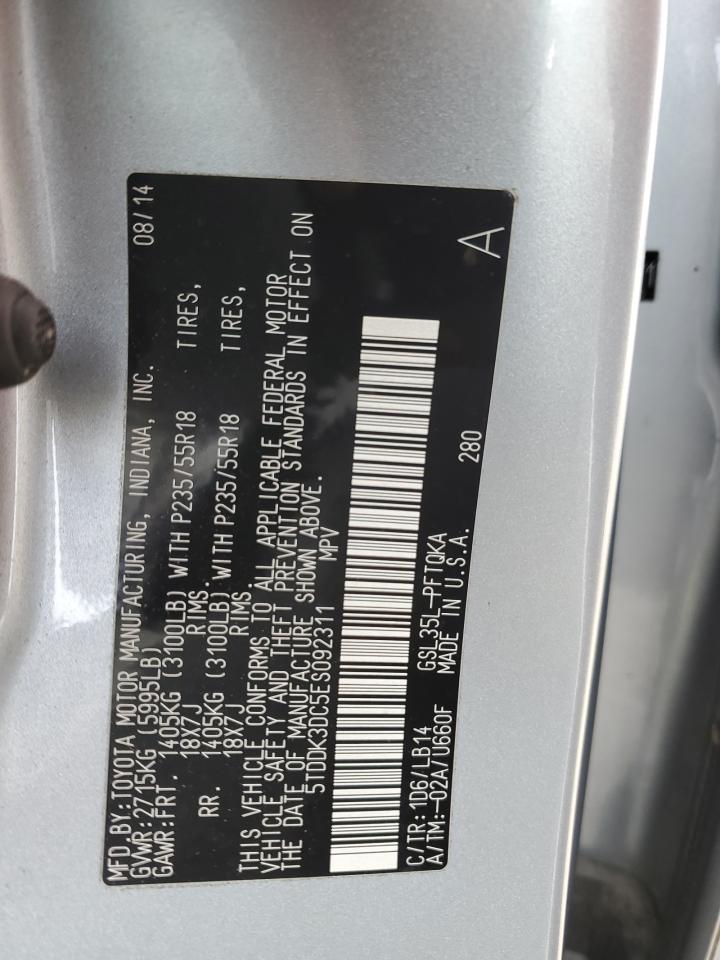 2014 Toyota Sienna - Image 13