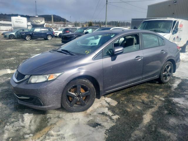 2014 HONDA CIVIC LX for sale at Copart NS - HALIFAX