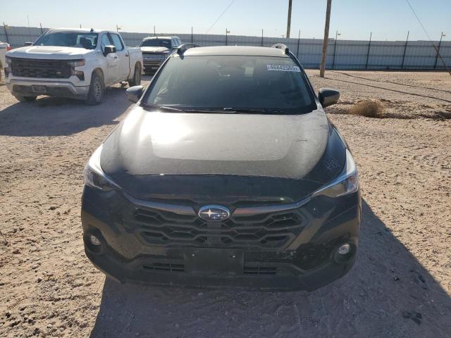  SUBARU CROSSTREK 2024 Black