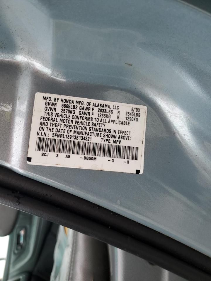 2003 Honda Odyssey - Image 15