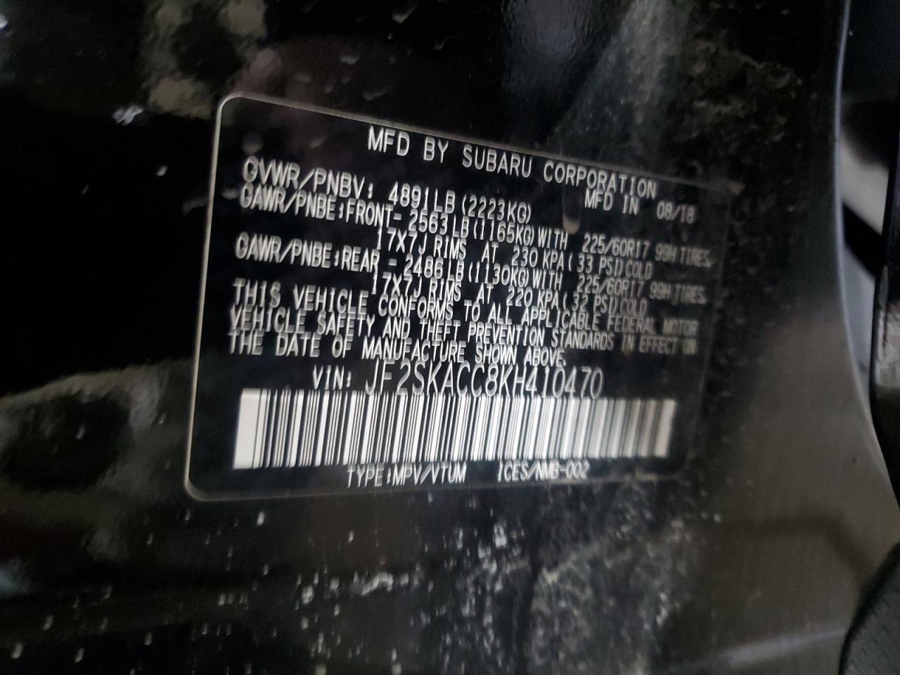 2019 Subaru Forester - Image 13