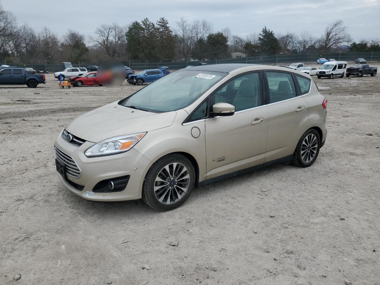 2017 Ford C-Max Titanium de vânzare în Madisonville, TN - Side