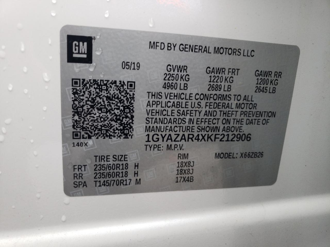 2019 Cadillac XT4 - Image 13