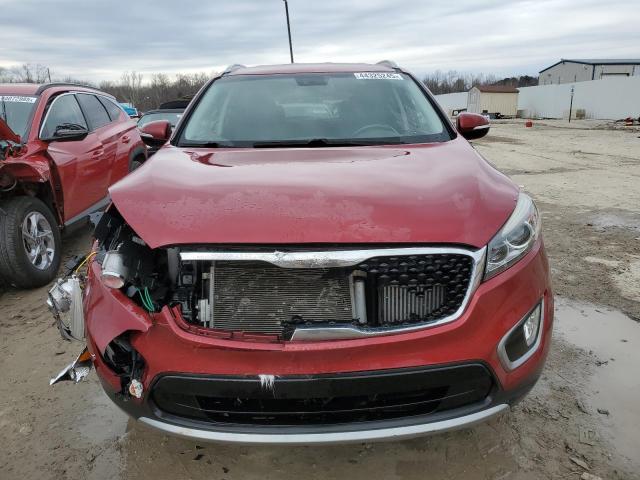  KIA SORENTO 2016 Burgundy