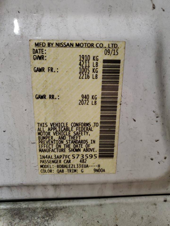 2015 Nissan Altima - Image 13