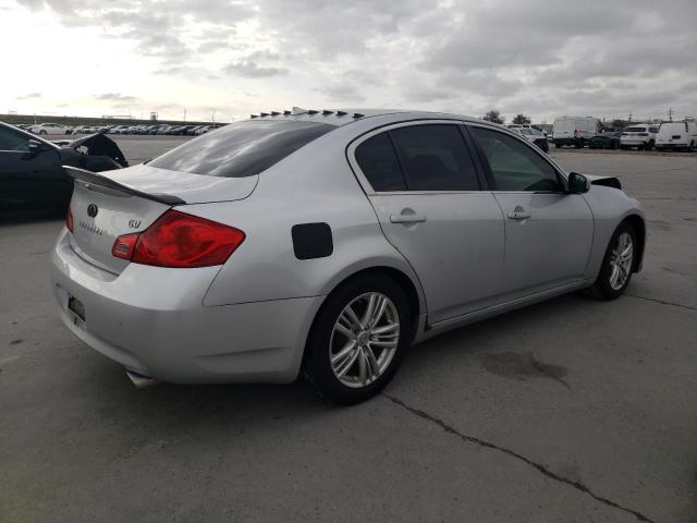 Седаны INFINITI G37 2013 Серебристый