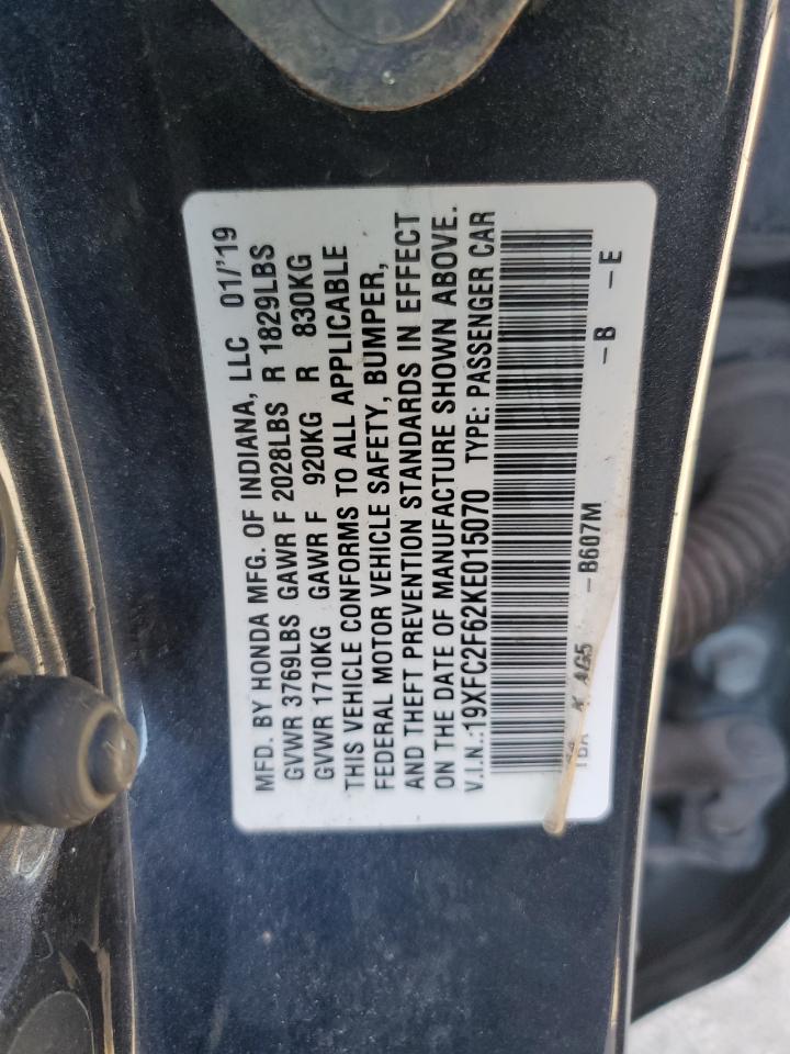 2019 Honda Civic - Image 15