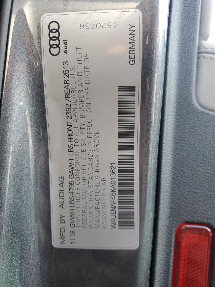 2019 Audi A4 - Image 13