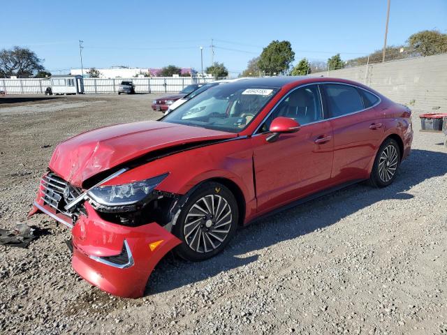 2020 Hyundai Sonata Hybrid na sprzedaż w San Diego, CA - Front End