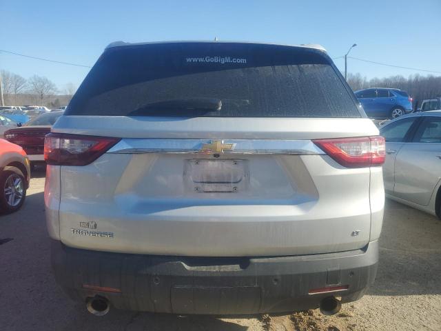  CHEVROLET TRAVERSE 2019 Srebrny