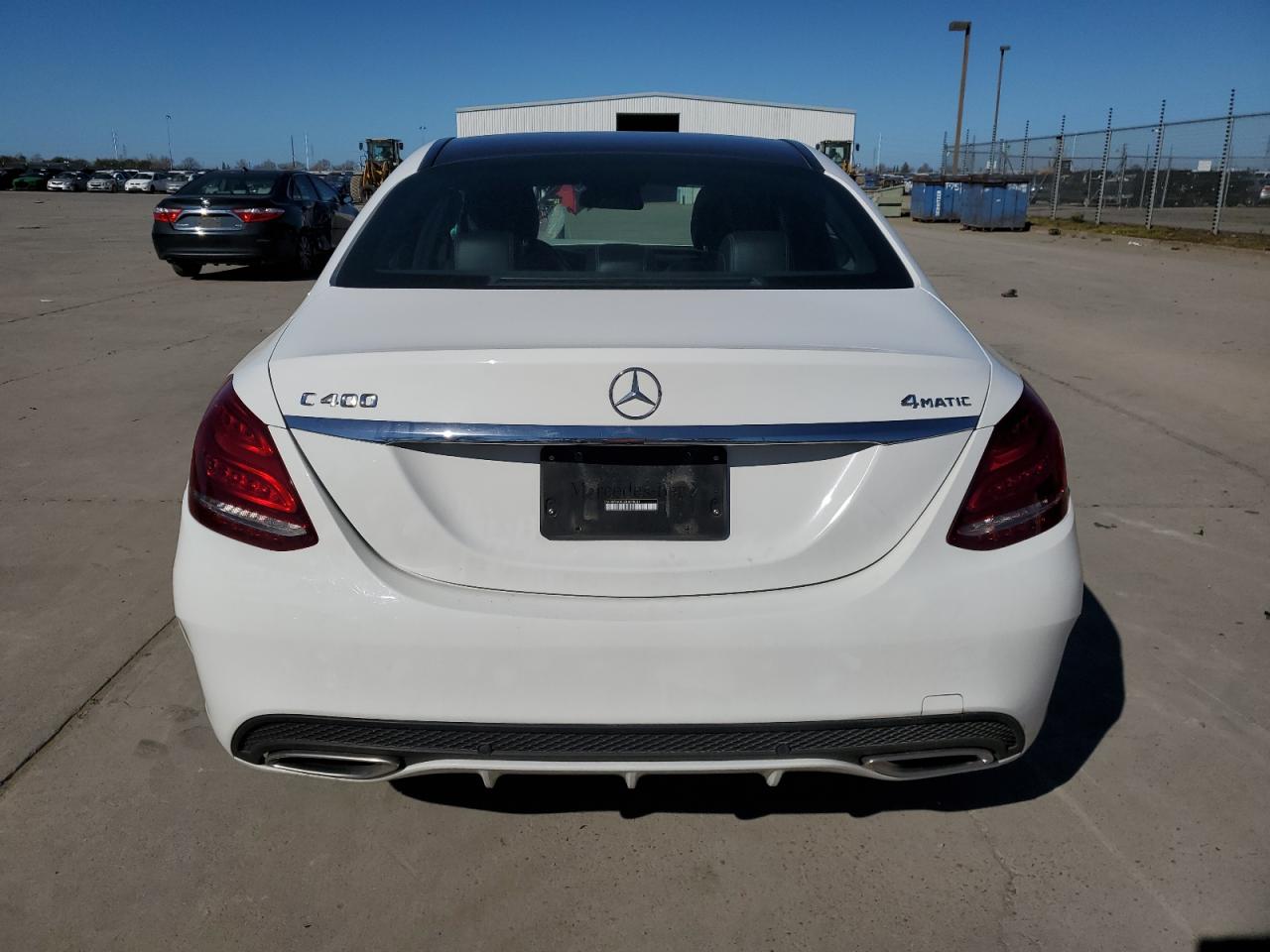 2015 Mercedes-Benz C-klasse - Image 6