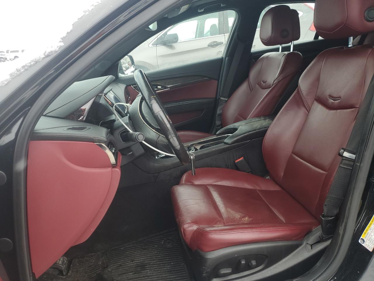 2014 Cadillac Ats Luxury VIN: 1G6AH5RX2E0110035 Lot: 45636955