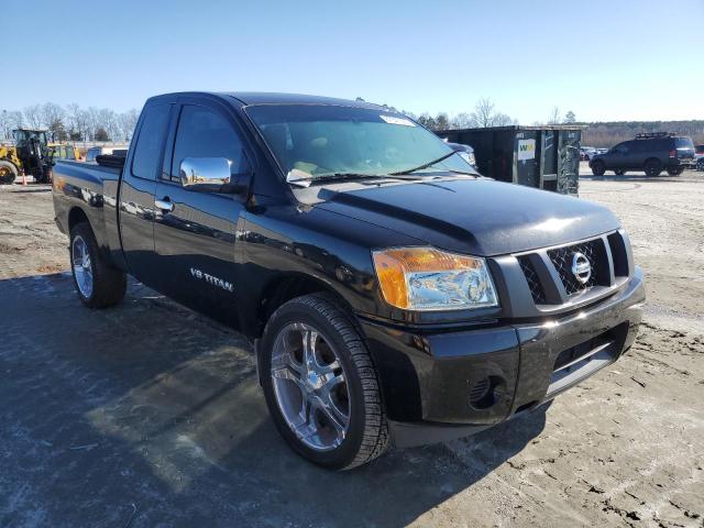  NISSAN TITAN 2014 Черный