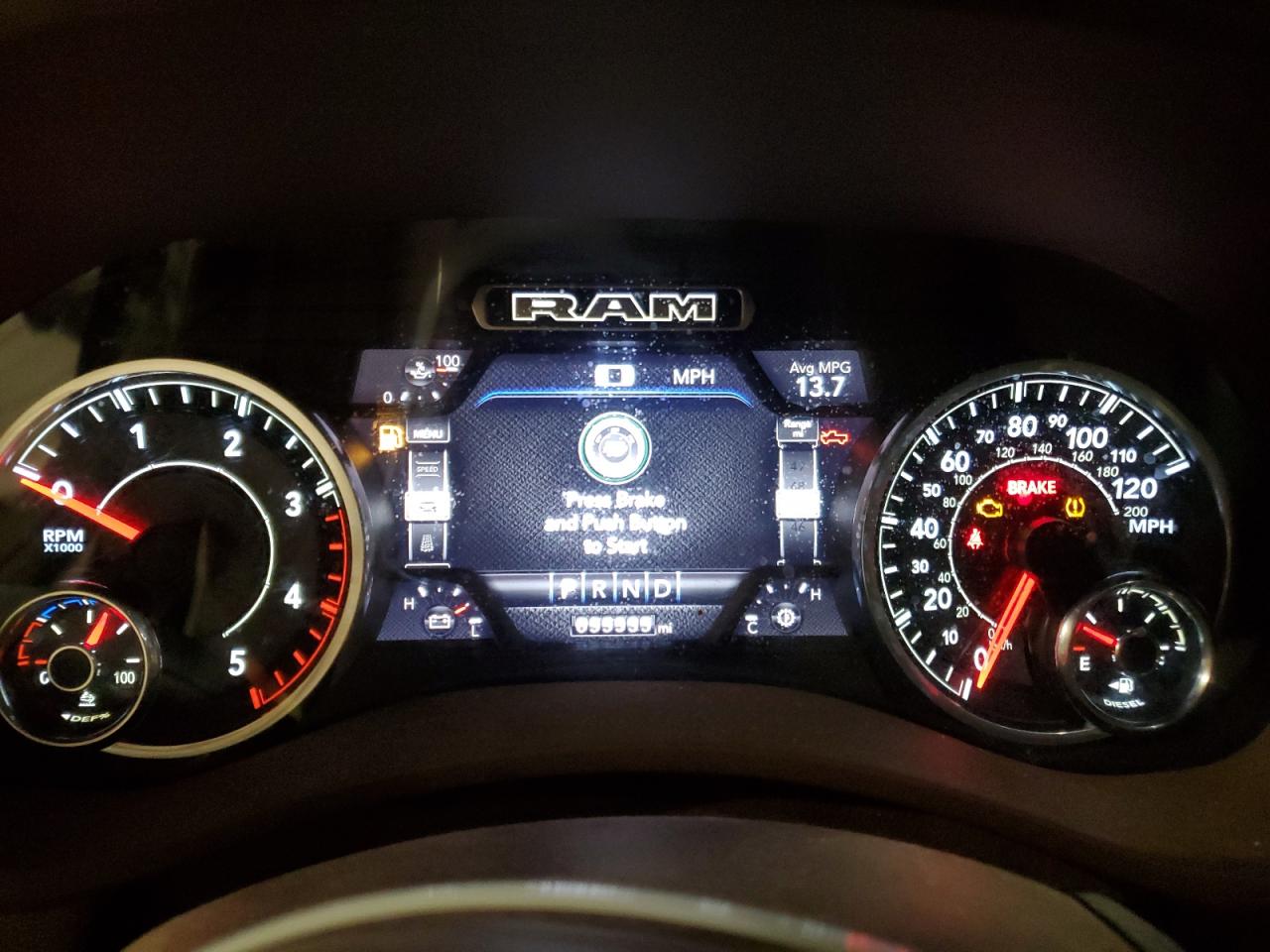 2021 RAM 2500 - Image 9