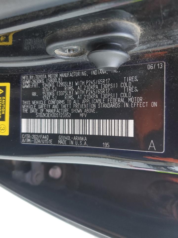 2013 Toyota Highlander - Image 13