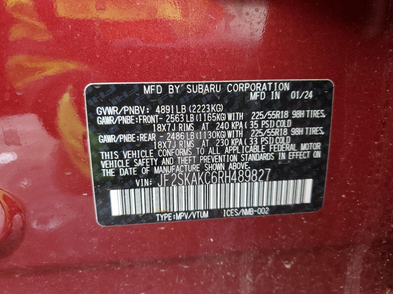 2024 Subaru Forester - Image 13