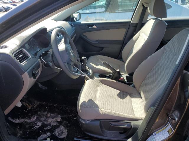  VOLKSWAGEN JETTA 2012 Угольный