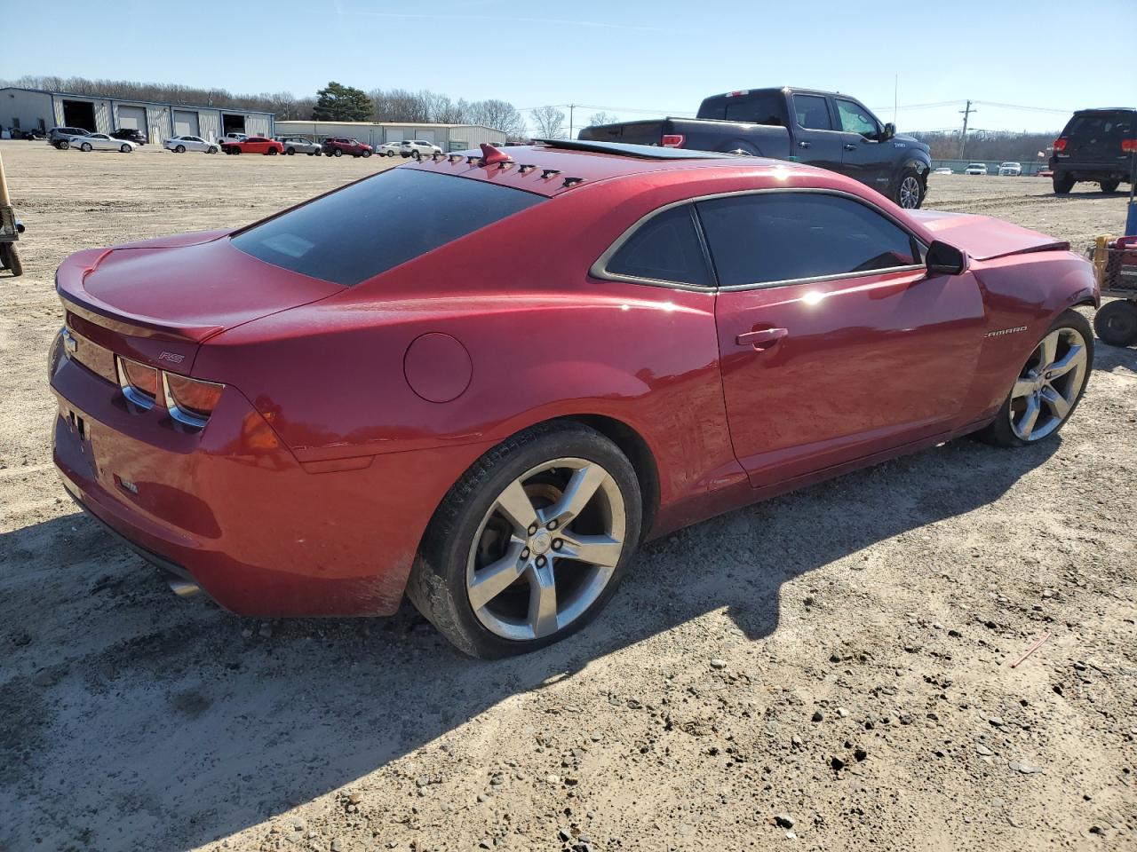 2013 Chevrolet Camaro - Image 3