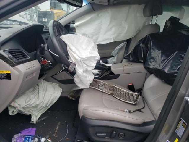  HYUNDAI SONATA 2017 Серый