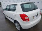 2010 SKODA FABIA ELEG for sale at Copart WHITBURN