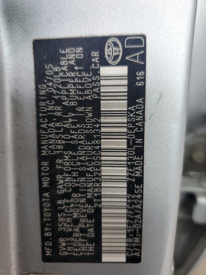 2005 Toyota Corolla - Image 12