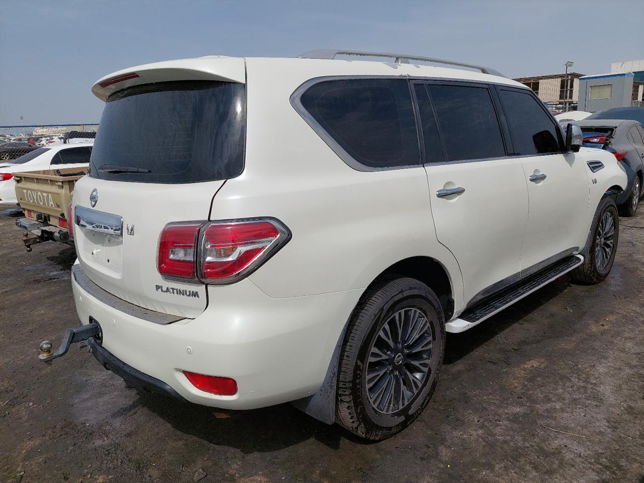 JN8AY2NY3F9137837 - 2015 Nissan Patrol - #45779905