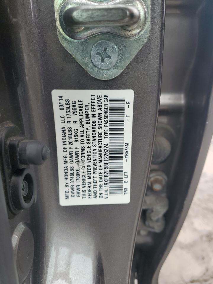 2014 Honda Civic - Image 12