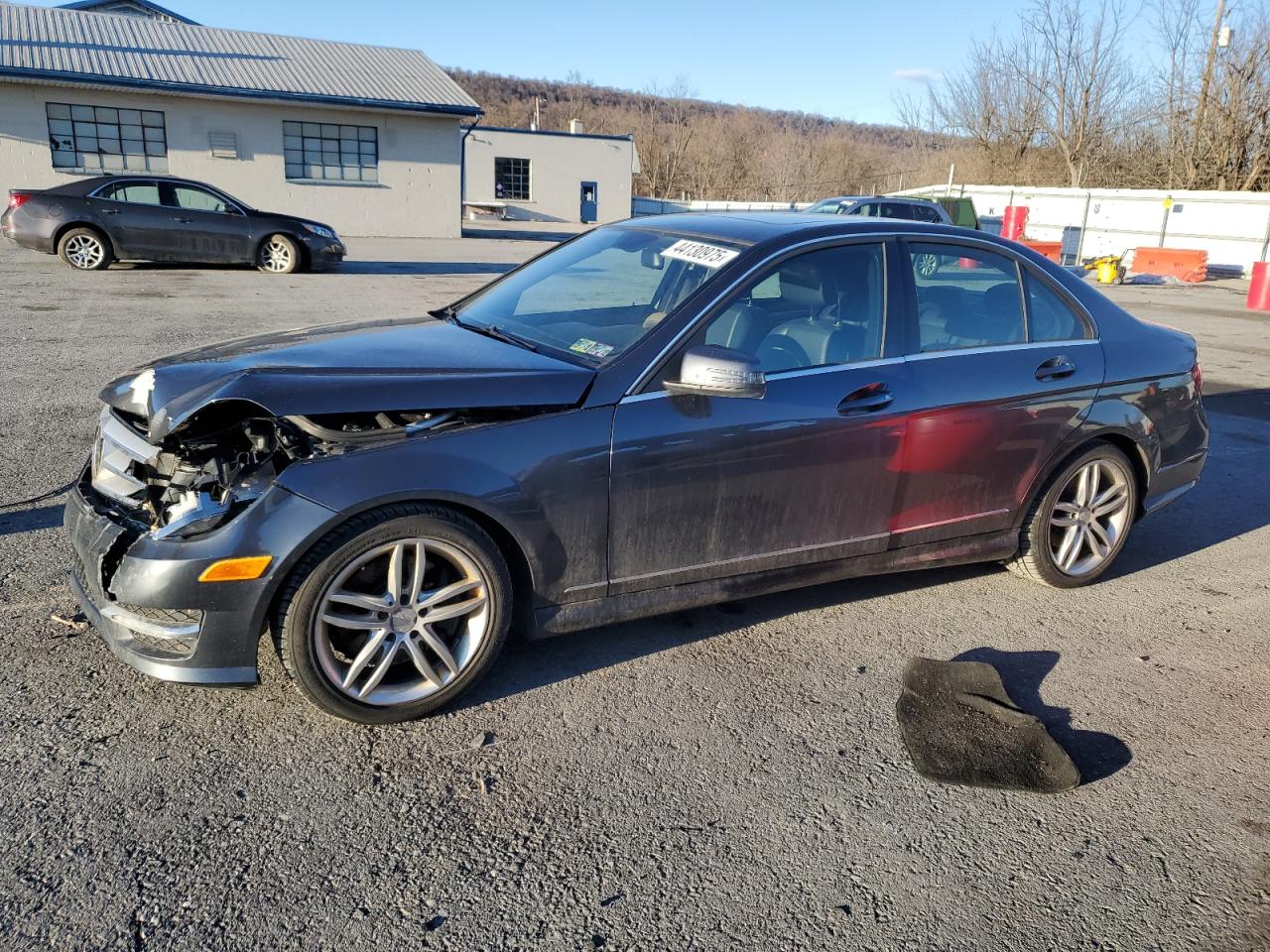 2013 Mercedes-Benz C-klasse - Image 1