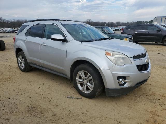 Parquets CHEVROLET EQUINOX 2013 Srebrny
