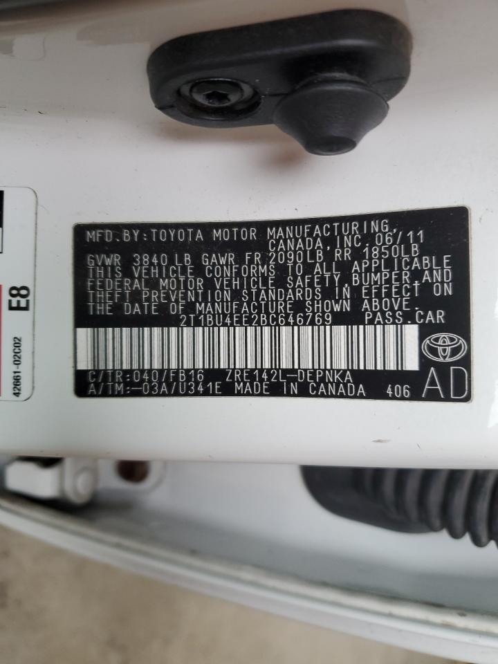 2011 Toyota Corolla - Image 12