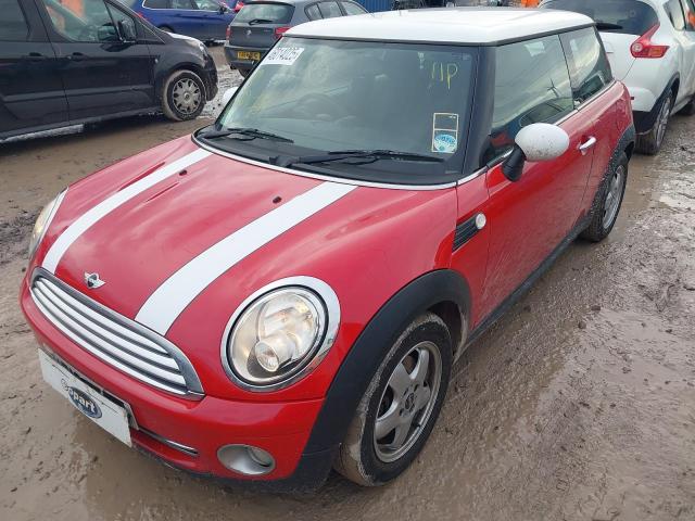 2010 MINI COOPER for sale at Copart BRISTOL