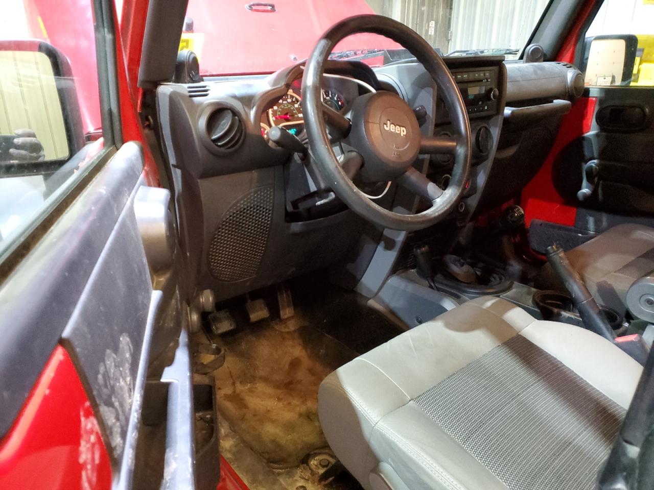 2010 Jeep Wrangler - Image 8