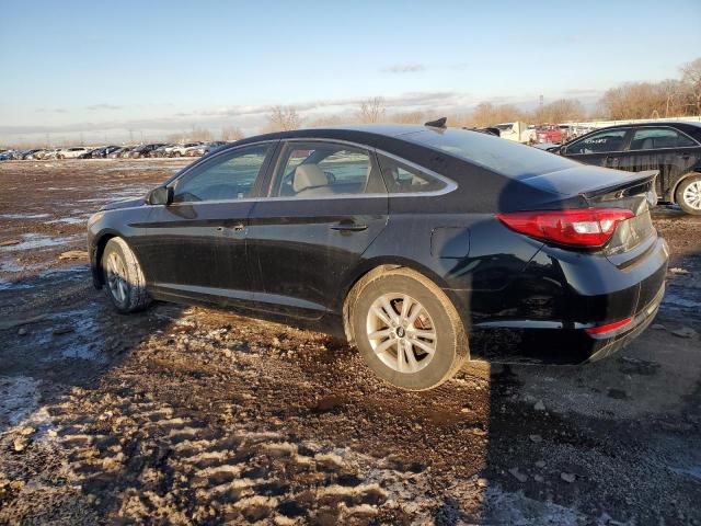  HYUNDAI SONATA 2016 Черный