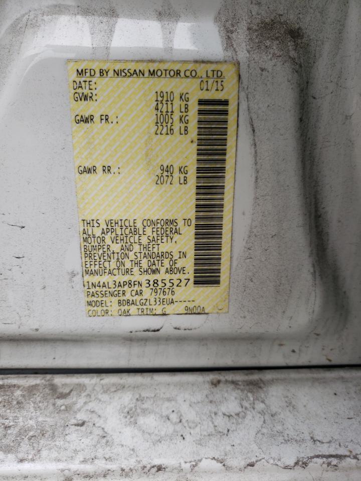 2015 Nissan Altima - Image 12