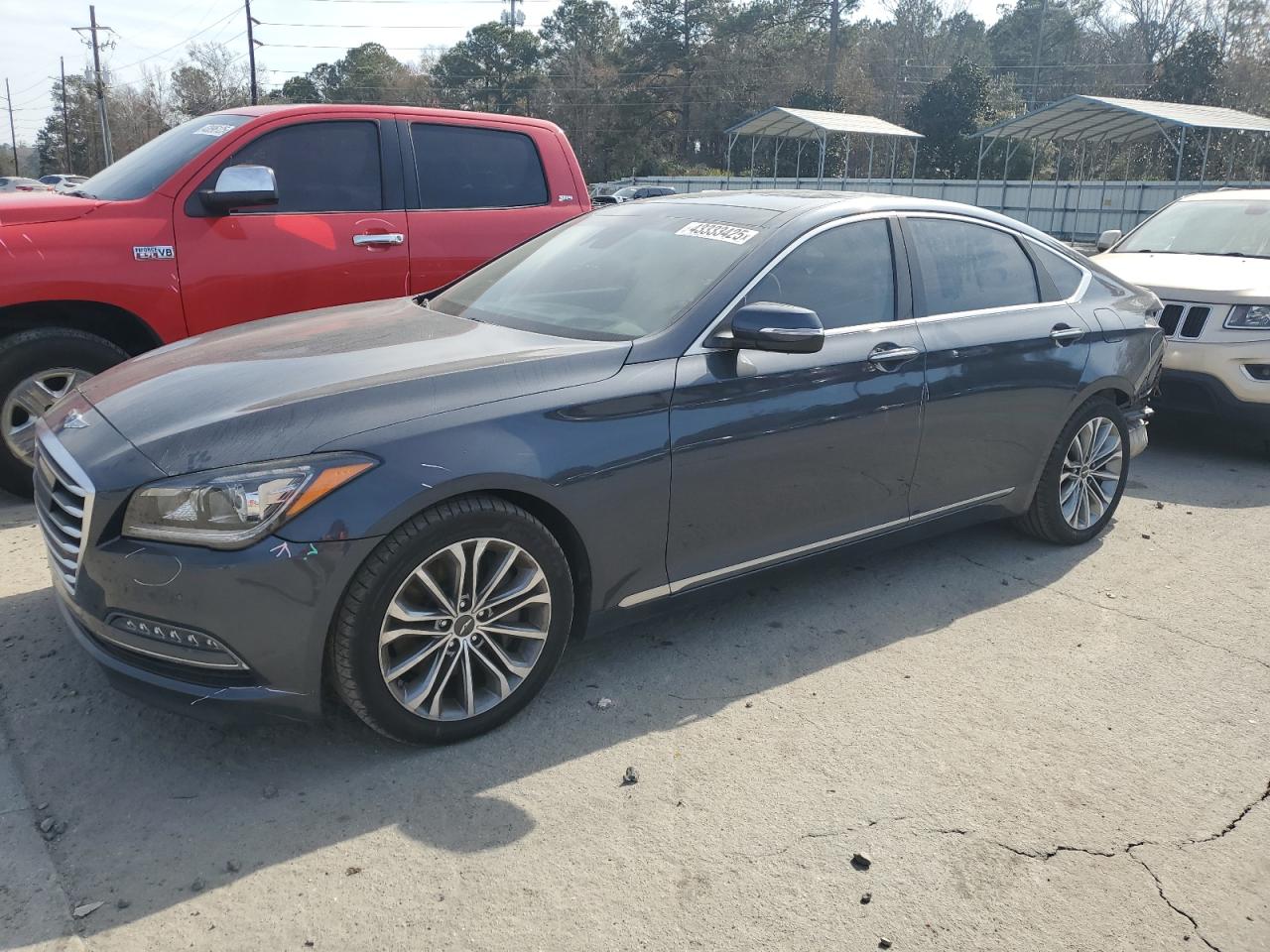 2017 Genesis G80 - Image 1