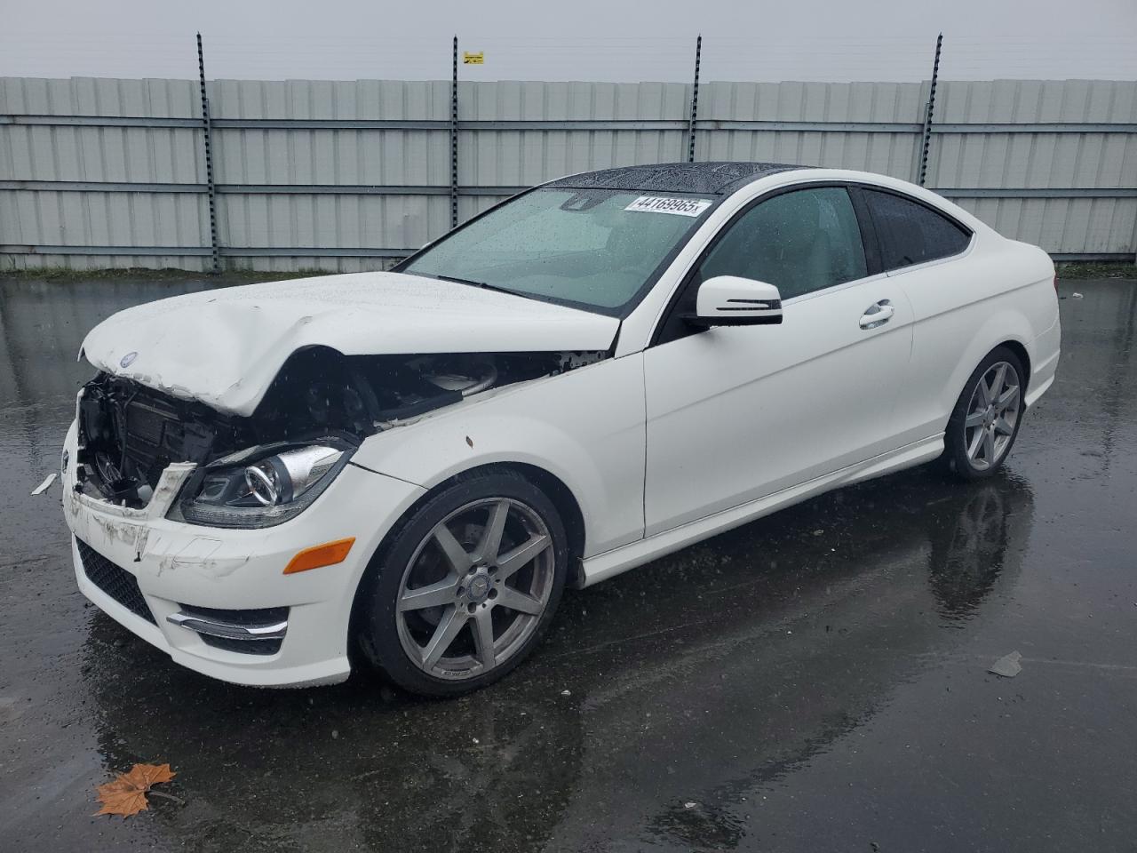 2013 Mercedes-Benz C-klasse - Image 1