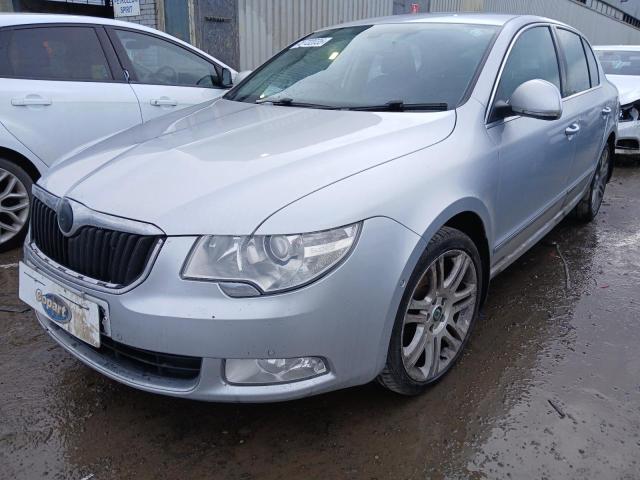 2010 SKODA SUPERB ELE for sale at Copart PETERLEE