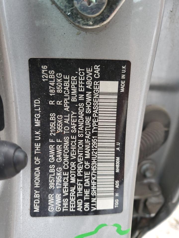 2017 Honda Civic - Image 12